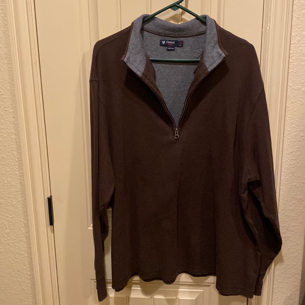 Daniel Cremieux Classics 1/4 Zip Pullover XXL